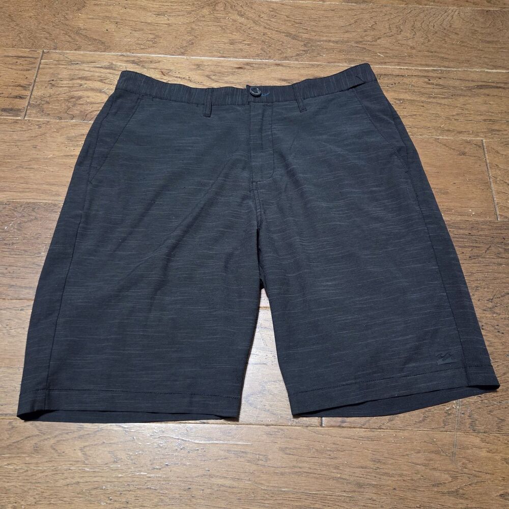 Billabong Crossfire Submersible Shorts Size 34 Black